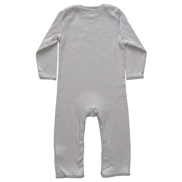 Old Navy Baby Boy Halloween Shirt Long Sleeve Bodysuit Jumpsuit 2pc Set, 18-24M - Picture 5 of 5